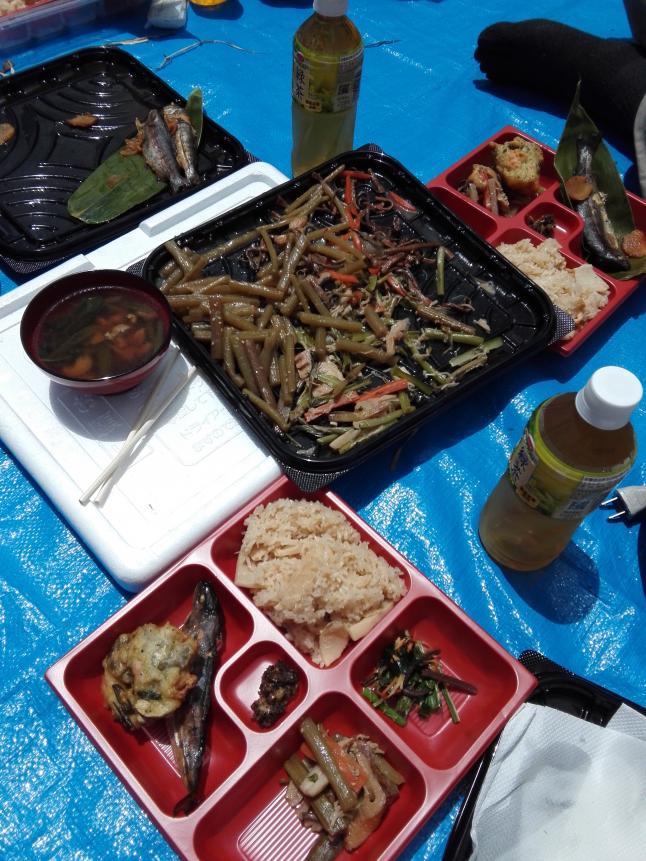 宮かよ子さん手作りの“山菜里山ランチ”❤