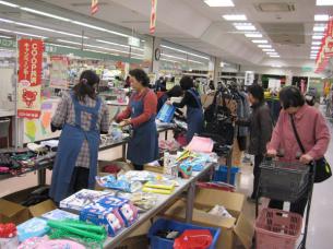 鶴岡こぴあ「春のチャリティバザー」その2