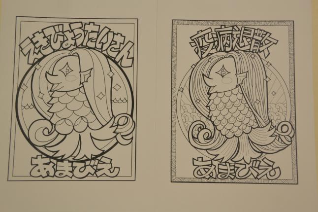 ぬり絵は大人用と子ども用があるよ！