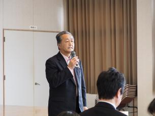 ＪＡあまるめ　森屋組合長