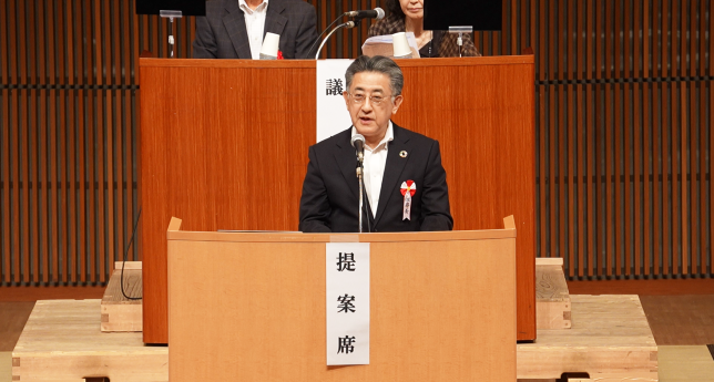 渡邊一弥 理事長