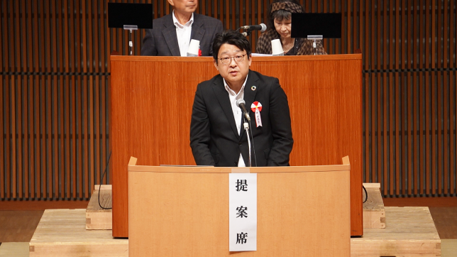 阿曽和明 専務理事