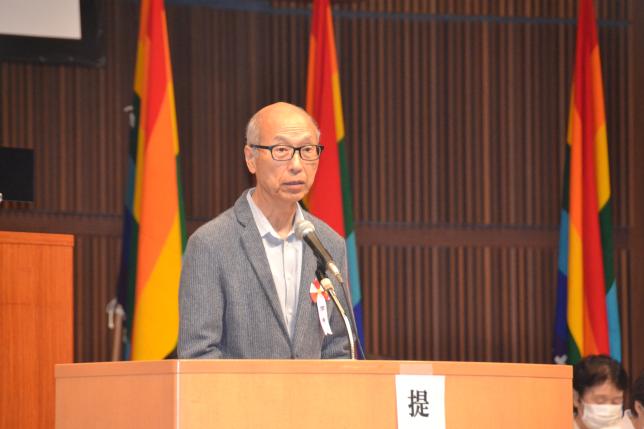 退任役員挨拶
