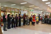鶴岡こぴあ会場　オカリナ演奏