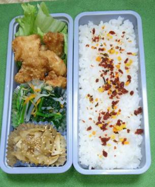 矢口さんのお弁当写真