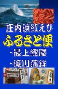 コープのふるさと便「生紅えび・滝川蒲鉾・最上鯉屋」のご案内