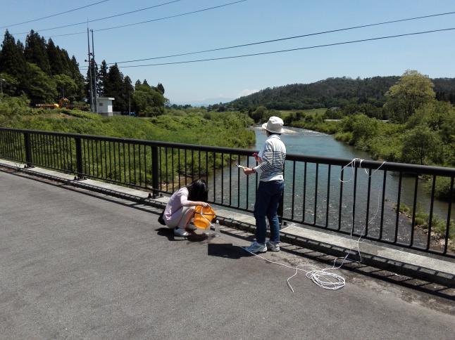 落ちないように気を付けて！