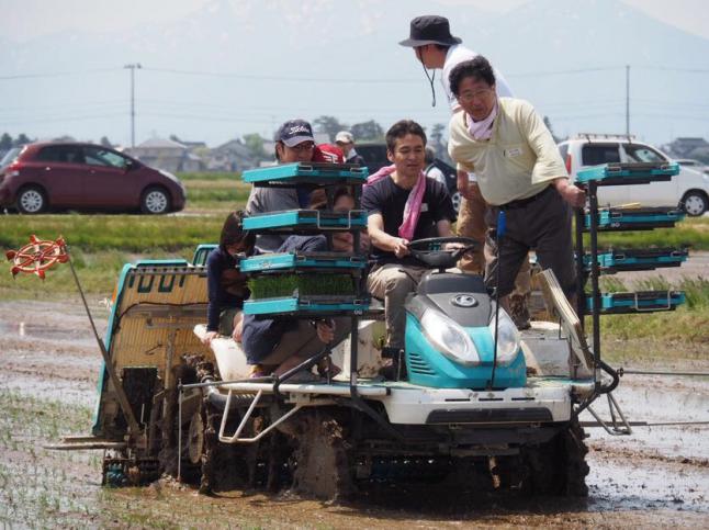 真っ直ぐな運転がおみごとっ！