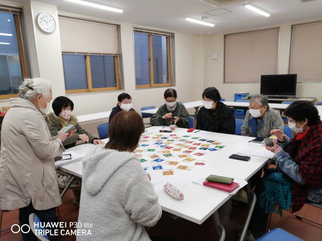 SDGｓかるたの作成風景・・・完成が楽しみです😊