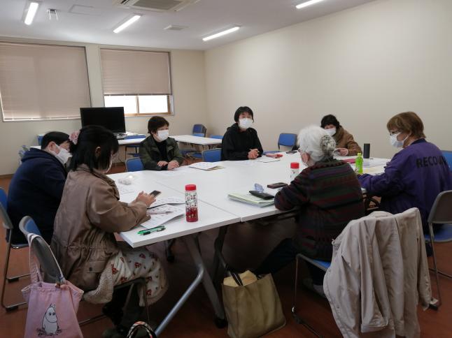3月24日委員会の様子です