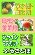 コープふるさと便「幸水梨・豊水梨・桃・シャインマスカット」のご案内